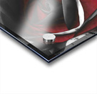 Abstract Dramatic Monochrome Rose Acrylic print