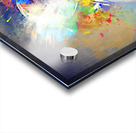 Colorful Light Bulb - Creative Concept Artwork Acrylic print