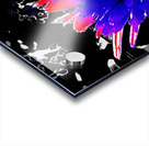 Abstract Darker Daisy Acrylic print