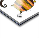 Abstract Cats in Three Acrylic print