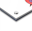 Abstract Cat and Dog Acrylic print