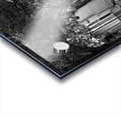 Red Trolley Welcome Acrylic print