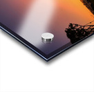 San Diego Midway Sunset Acrylic print