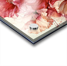 Hollyhocks Acrylic print