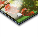 Geranium in My Sunroom Acrylic print