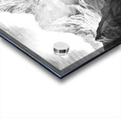 Charcoal Drawing of Mt. Everest Acrylic print