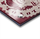 Vintage Loyola Lions Cartoon Art Acrylic print