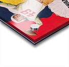 1952 Michigan Wolverines at Stanford Indians Acrylic print