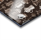 Rustic Coffee Makers Timeless Art for Coffee Love Acrylic print