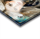 Blonde Warrior Acrylic print