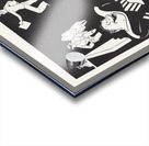 1934 Bo Brown Football Cartoon Acrylic print