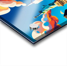 New York Illustration Acrylic print