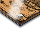 Early 1900s Map of Southern New England Acrylic print