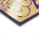 1950s Washington Husky Cartoon Viewfinder Slide Art Acrylic print