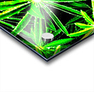 Abstract Lupin Leaves                                                                                                                      Acrylic print