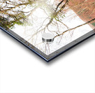 The Divide in the Scottish Highlands                                                                                                                      Acrylic print