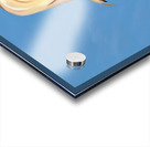 1950s Detroit Lion Champion Cartoon Acrylic print