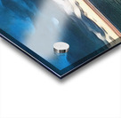 storm clouds over pier Acrylic print