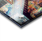 Wonderful Graffiti Art Acrylic print