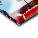 Steam Engine Bell in Theme Park Acrylic print