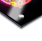 Kensington San Diego Sign Little Planet Night Acrylic print