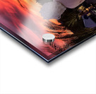 Palm Springs Statue Observing Sunrise Acrylic print