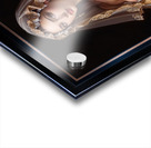 Renaissance Portrait Of The Seductive Beauty Lycia Lysandra Captivating AI Concept Art by Xzendor7 Acrylic print