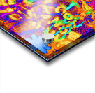 Abstract Neon Graffiti                                                                                                                       Acrylic print