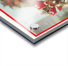 1975 Pete Johnson Ohio State Football Art Acrylic print