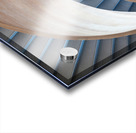 Curved Modern Wooden Spiral Staircase  1 Acrylic print