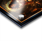 The Delicate Sensuality of Fiorenza Esmeralda in Her Gilded Chamber Gorgeous AI Concept Art by Xzendor7 Acrylic print