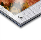 Impressionistic Pink Chrysanthemums  Acrylic print