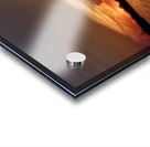 Sunset with Angled Cloud  Acrylic print