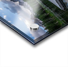 Mountain Lake Reflection Acrylic print