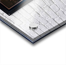 Classical Female Portraiture Of The Elegant Beauty Lysandra Velouris Intocxicating AI Concept Art by Xzendor7 Acrylic print