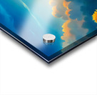 Fields of Positivity Acrylic print