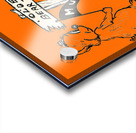 1940s Mercer Bear Cartoon Art Acrylic print