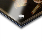 Girl from the Wachau at her Toilette by Hans Hamza Acrylic print