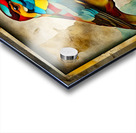 BIRD OF MANY COLORS 3D Acrylic print