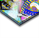 Abstract Doodle Creativity Acrylic print