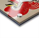 1950s Goebel Rooster Football Cartoon Acrylic print