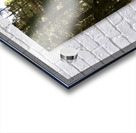 Impressionistic Scottish Highlands Summer Trail Acrylic print