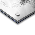 Laughter Silvered Wings Acrylic print