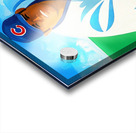 1975 Chicago Cubs Pitcher II Acrylic print