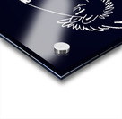 1970s Penn State Nittany Lion Cartoon Art Acrylic print