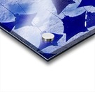 Flying...a school of eagle rays Acrylic print