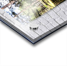 Scottish Highlands Summer Lochan Acrylic print