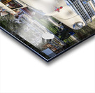 1947 Tan Chrysler Town And Country Sedan 4 Door X1 7 Acrylic print