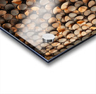 Electric Autumn Mosaic Acrylic print