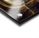 Monastery Garden In The Snow by Albert Bredow Acrylic print